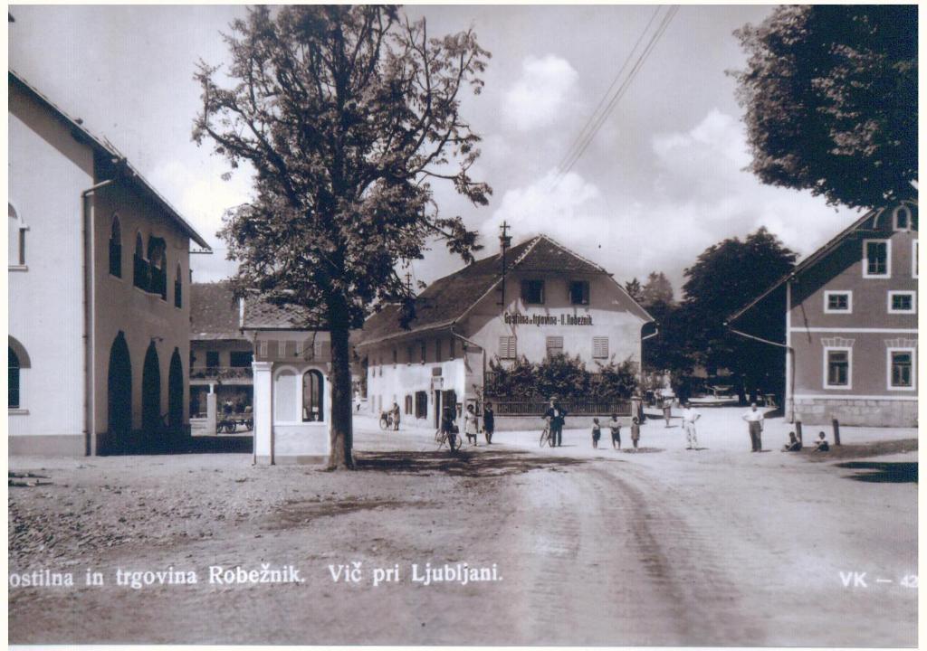 Hotel Pri Zabarju Bed & Breakfast Liubliana Exterior foto