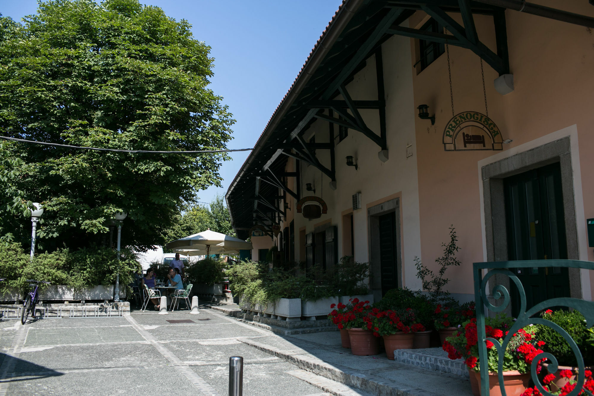 Hotel Pri Zabarju Bed & Breakfast Liubliana Exterior foto